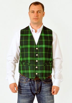 Celtic Tartan Waistcoat