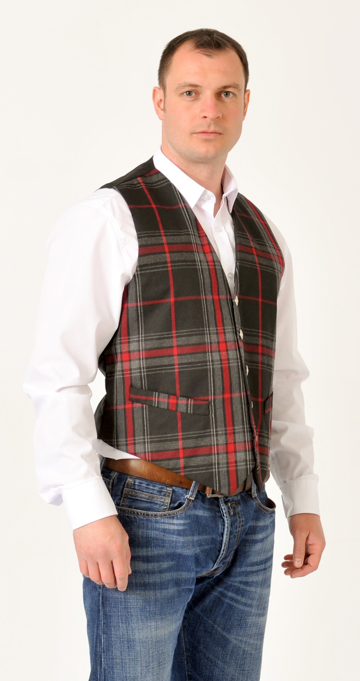 Spirit Of Bruce Tartan Waistcoat 6 Spirit Of Bruce Tartan Waistcoat
