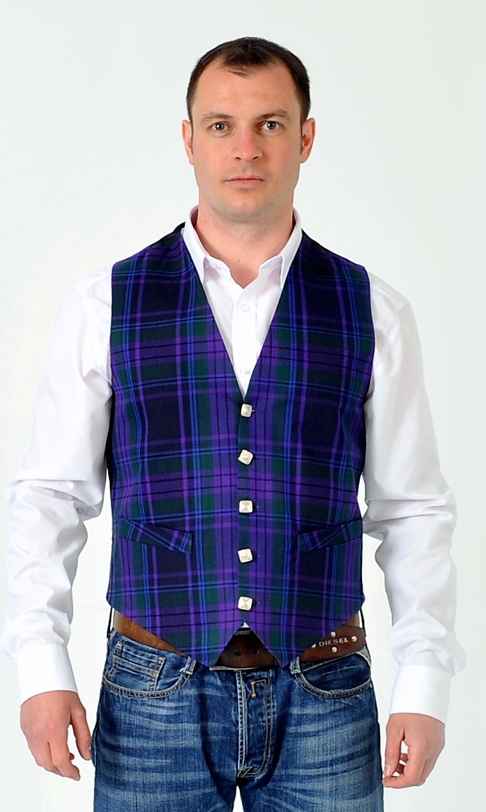 Spirit Of Scotland Tartan Waistcoat 1 Spirit Of Scotland Tartan Waistcoat
