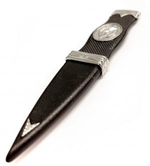 Thistle Badge Safety Sgian Dubh